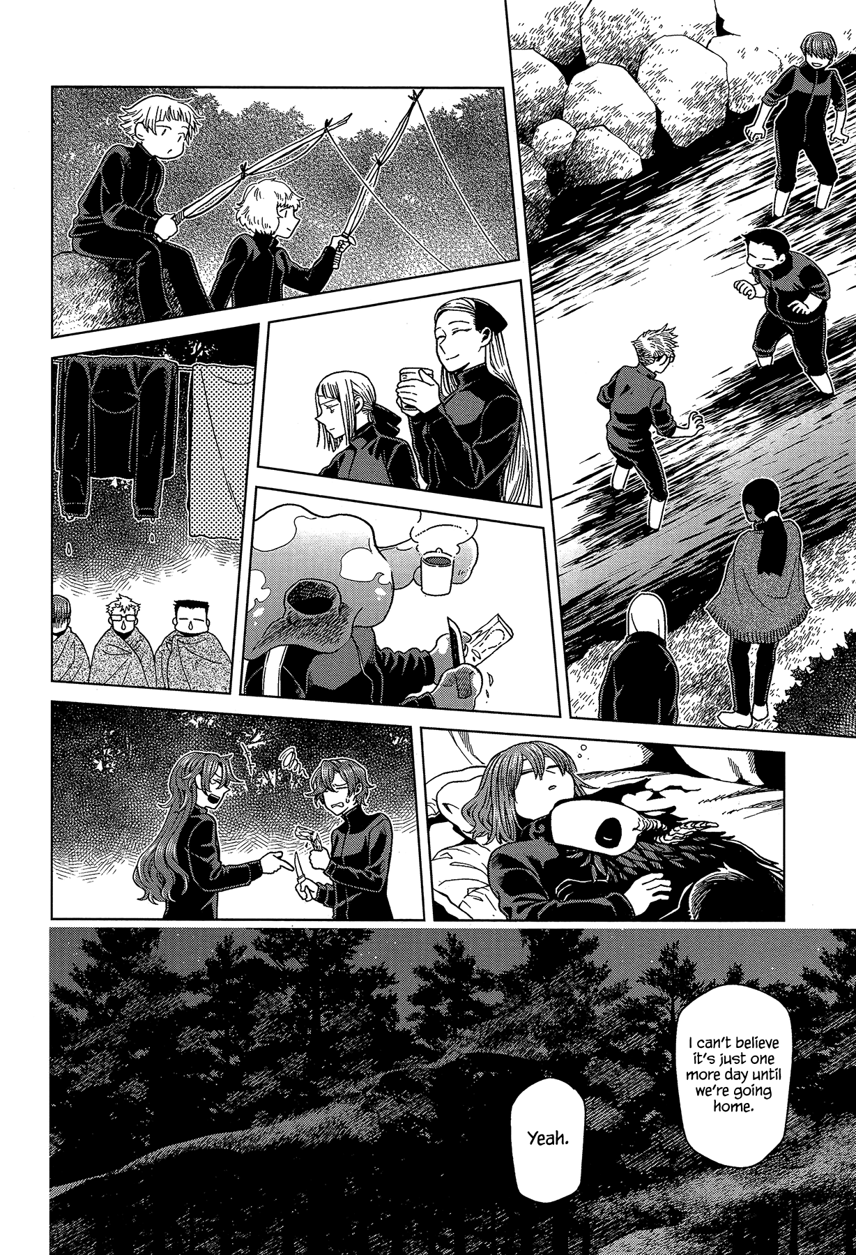 The Ancient Magus Bride, Chapter 60 image 32